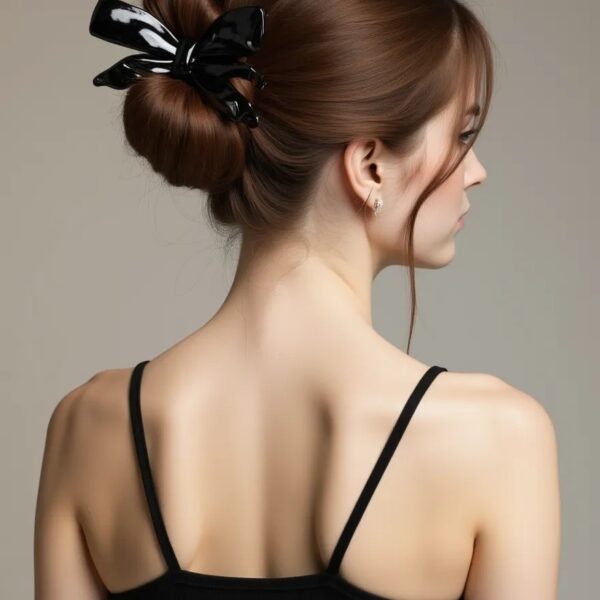 Glossy Bow Claw worn by Freya