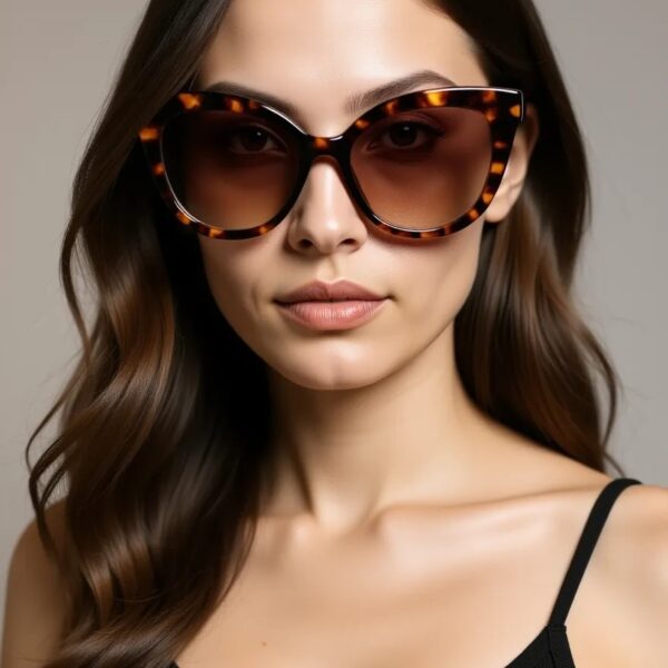 Gradient Cat Eyes worn by Lani