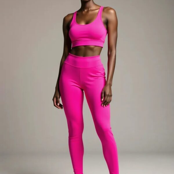 Halter Legging Set worn by Nia