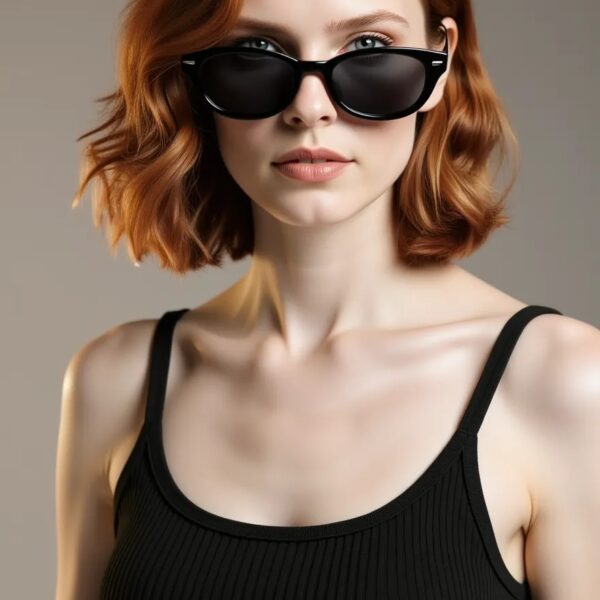 Oval Glasses Set worn by Isla