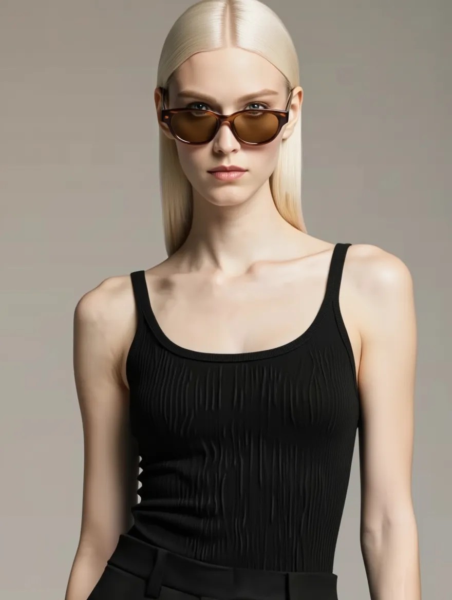 Retro Oval 3 Pack worn by Freya