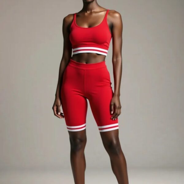 Sculpt Shorts Set worn by Nia