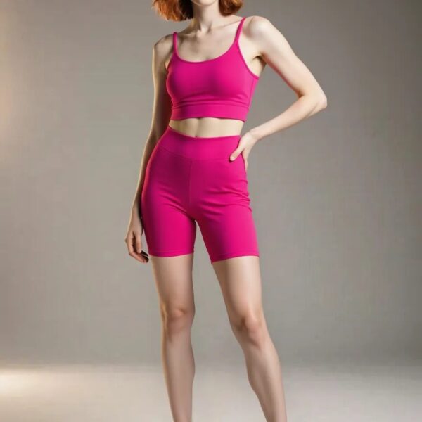 Strappy Gym Set worn by Isla