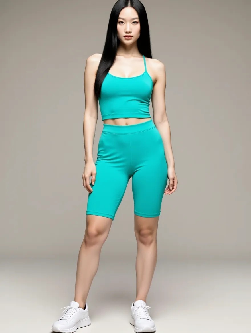 Strappy Scrunch Set worn by Mei
